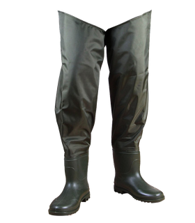 Freefisher Unisex Fishing Waders Army Green