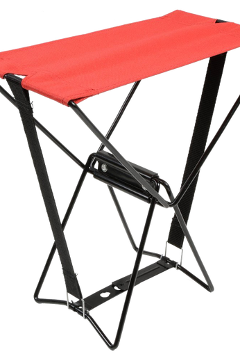 Handy Folding Pocket Chair Seat Stool With Carry Bag