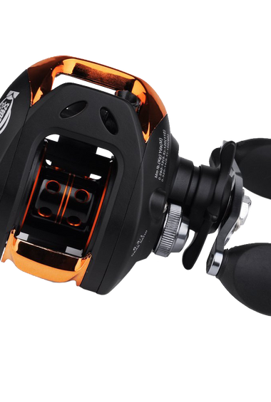 Patuoxun Right Hand Baitcasting Fishing Reel Bait Casting Reels